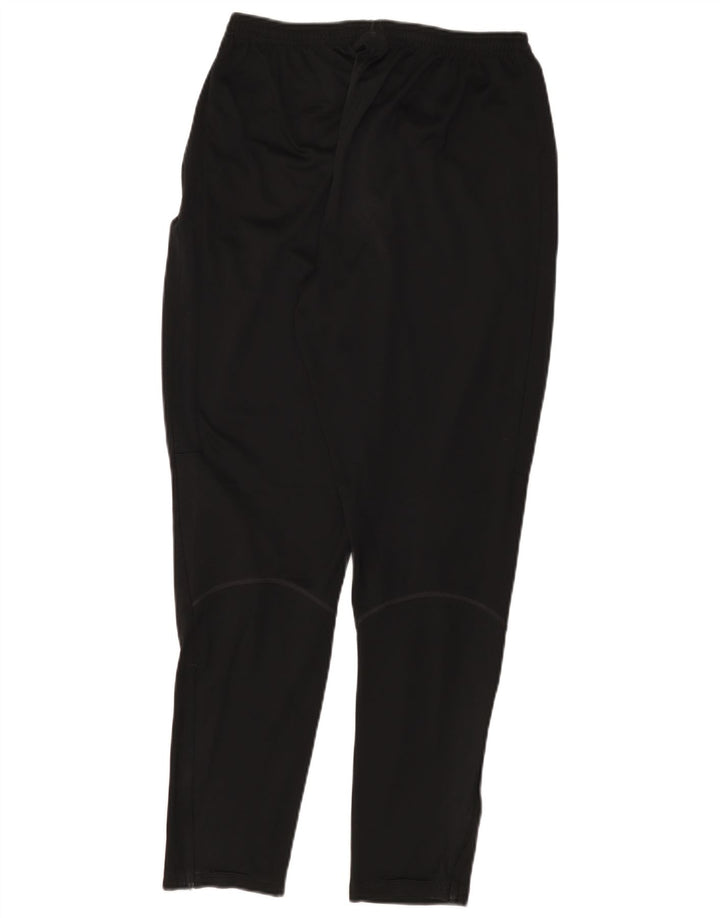Pantaloni da tuta Nike Dri Fit da uomo, grandi, in poliestere nero