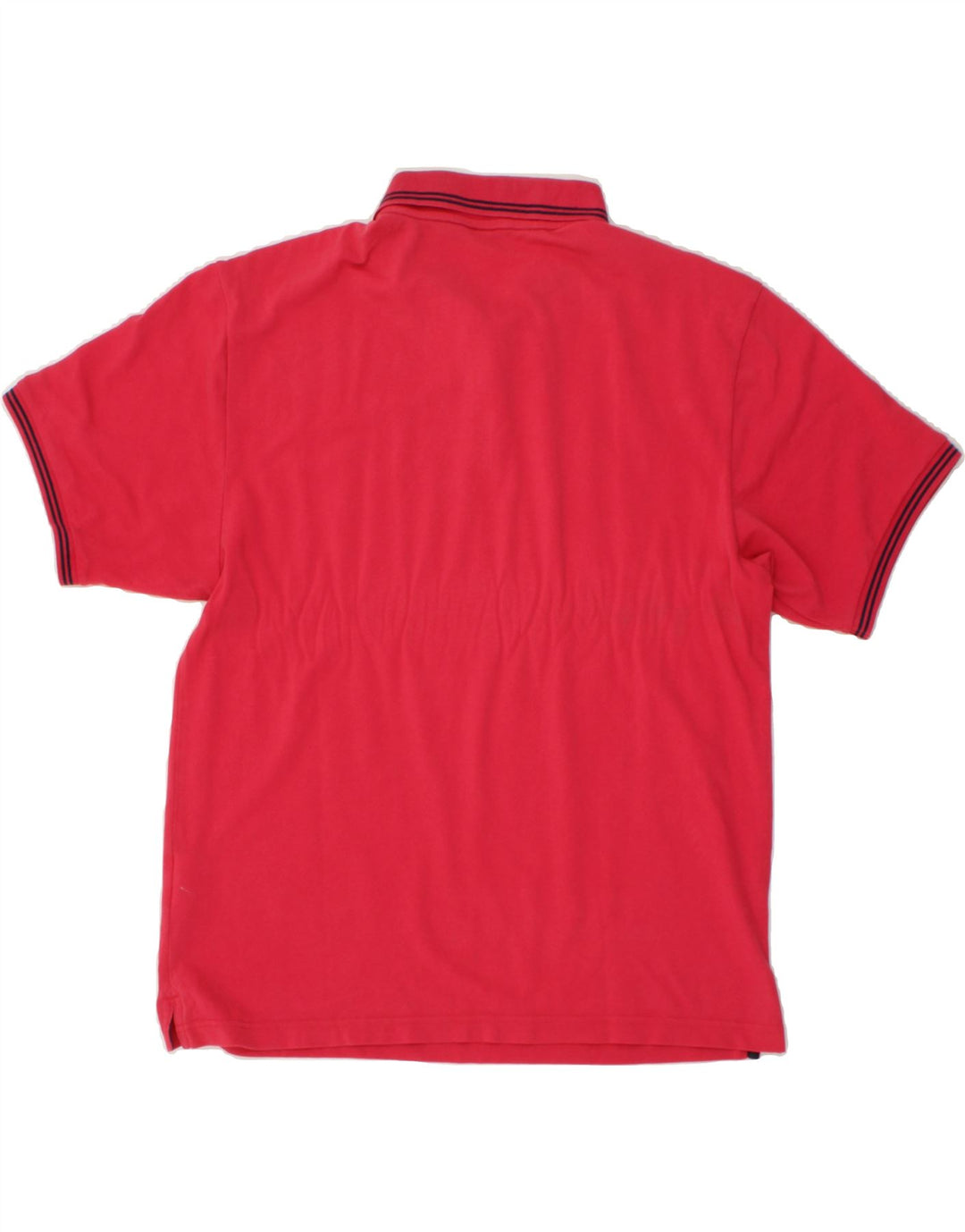CHAMPION Mens Polo Shirt 2XL Red Cotton Vintage Champion and Second-Hand Champion from Messina Hembry 