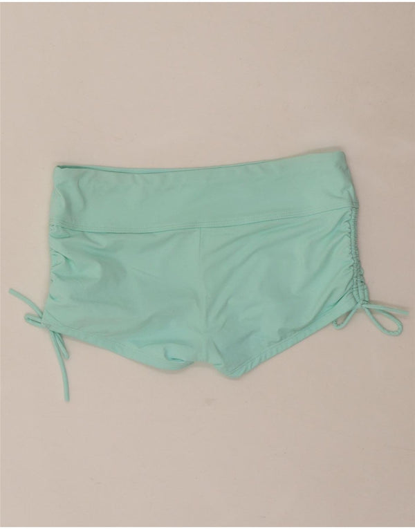 Pantaloncini sportivi da donna Athleta UK 10 piccoli in nylon blu