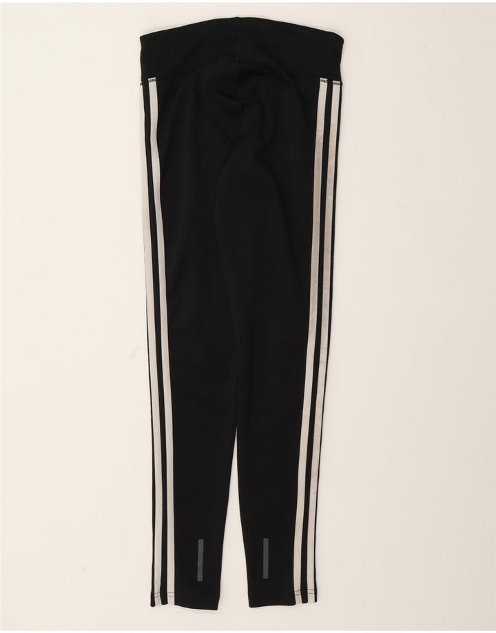Leggings Adidas da donna UK 4/6 XS poliestere nero