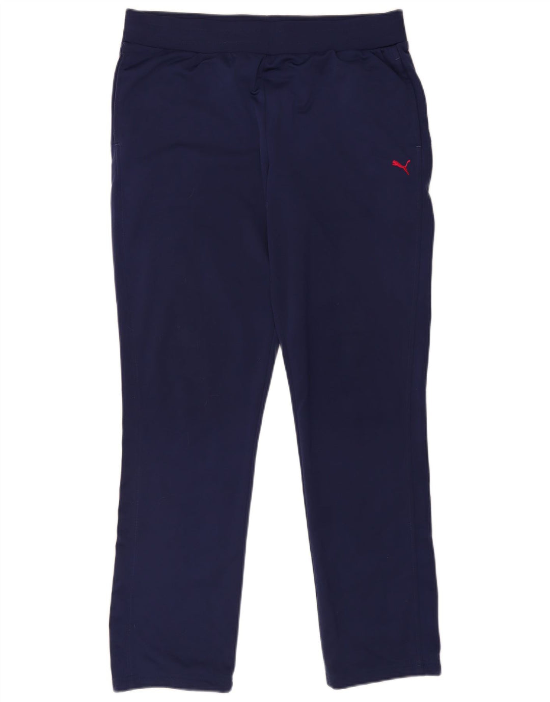 Pantaloni della tuta da donna Puma UK 16 Large Blu Navy