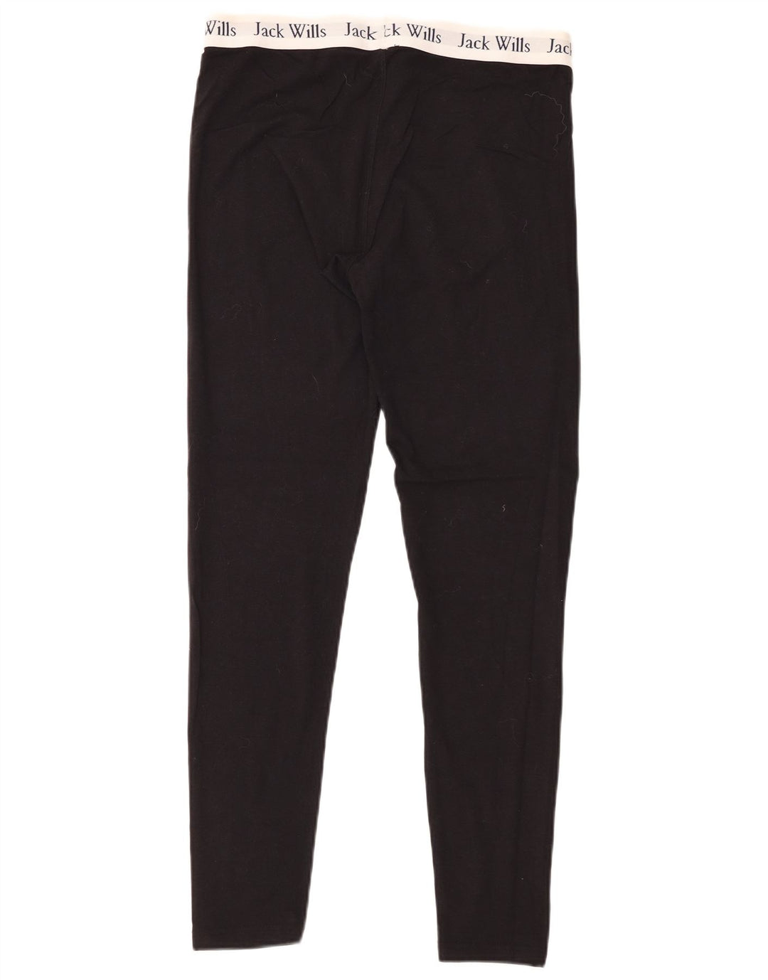 JACK WILLS Leggings grafici da donna UK 12 Cotone color block medio nero
