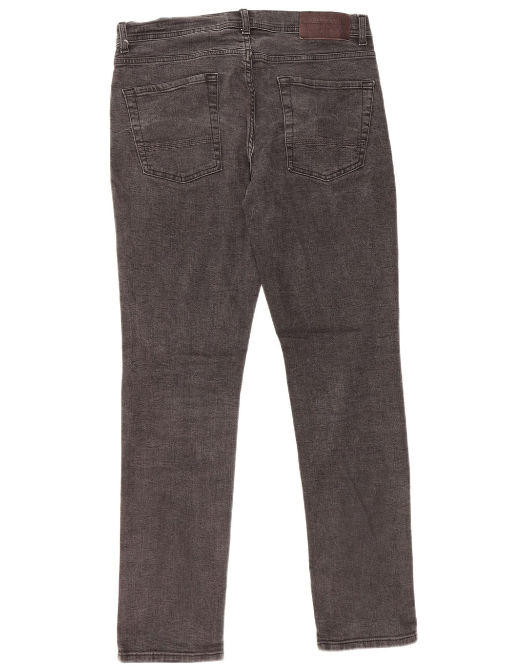 Jeans slim da uomo Timberland W32 L34 cotone grigio