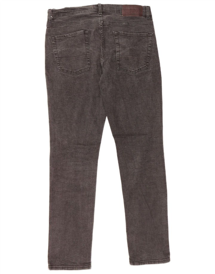 Jeans slim da uomo Timberland W32 L34 cotone grigio
