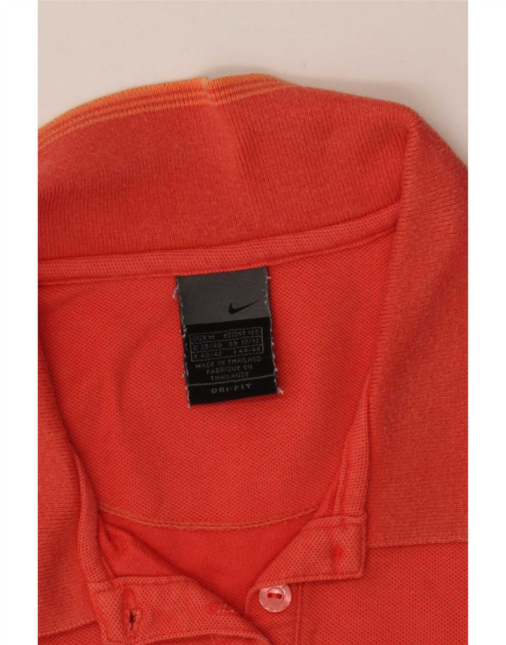 Polo Nike Donna UK 10/12 Rossa Media