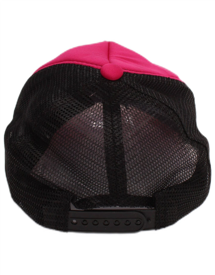 Cappellino trucker grafico da donna Replay, taglia unica, in poliestere color block rosa