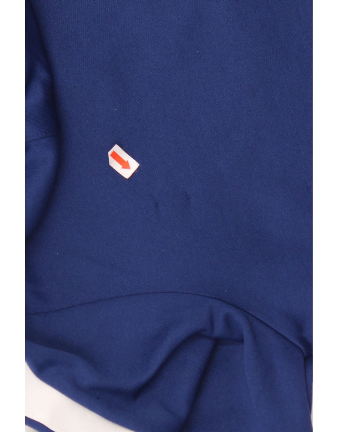 Maglione con cappuccio e zip NIKE per ragazzi 12-13 anni Large Blu Navy Colourblock
