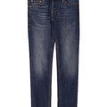 Jack & Jones Uomo GLENN Slim Jeans W29 L30 Cotone Blu