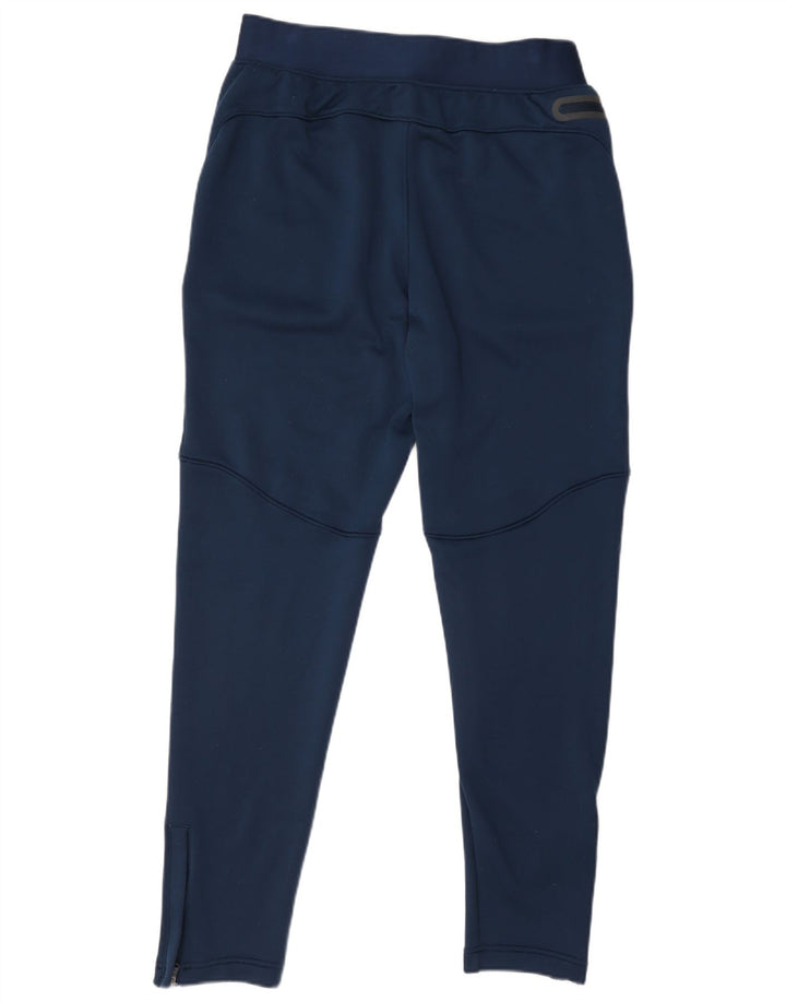 Pantaloni da tuta con grafica da uomo Under Armour medio blu navy poliestere