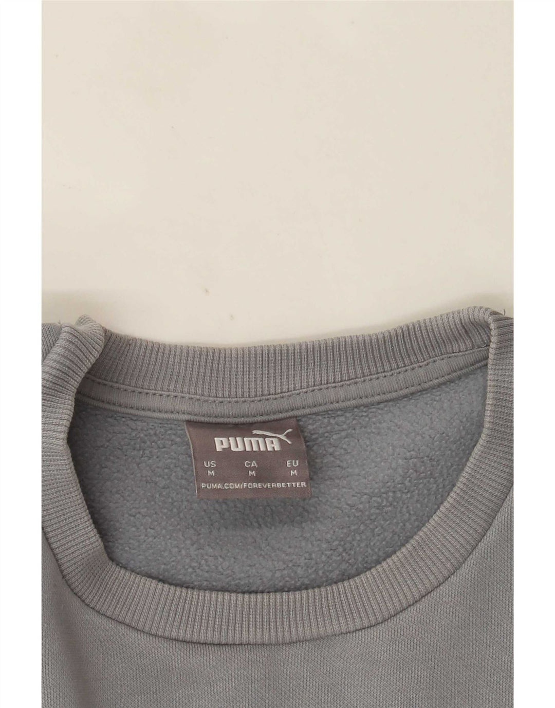 Felpa grafica da uomo Puma, maglione color block blu medio