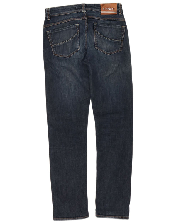 Jeans slim uomo SIVIGLIA W31 L32 in cotone blu navy