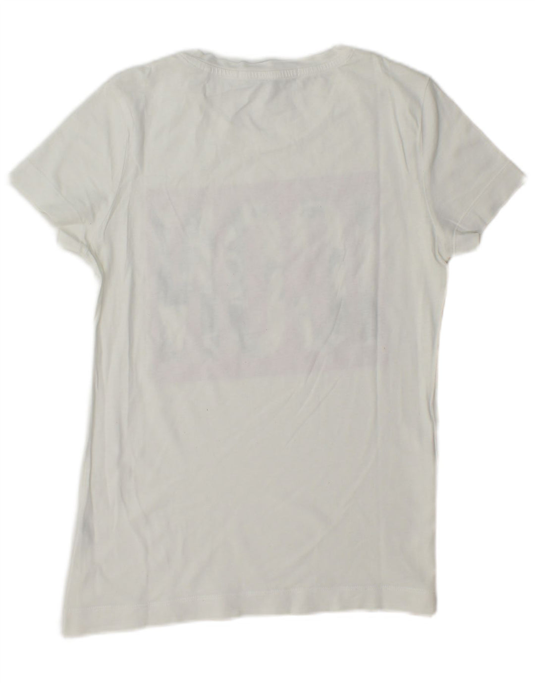 Guess T-shirt grafica da donna Top UK 14 Medium White
