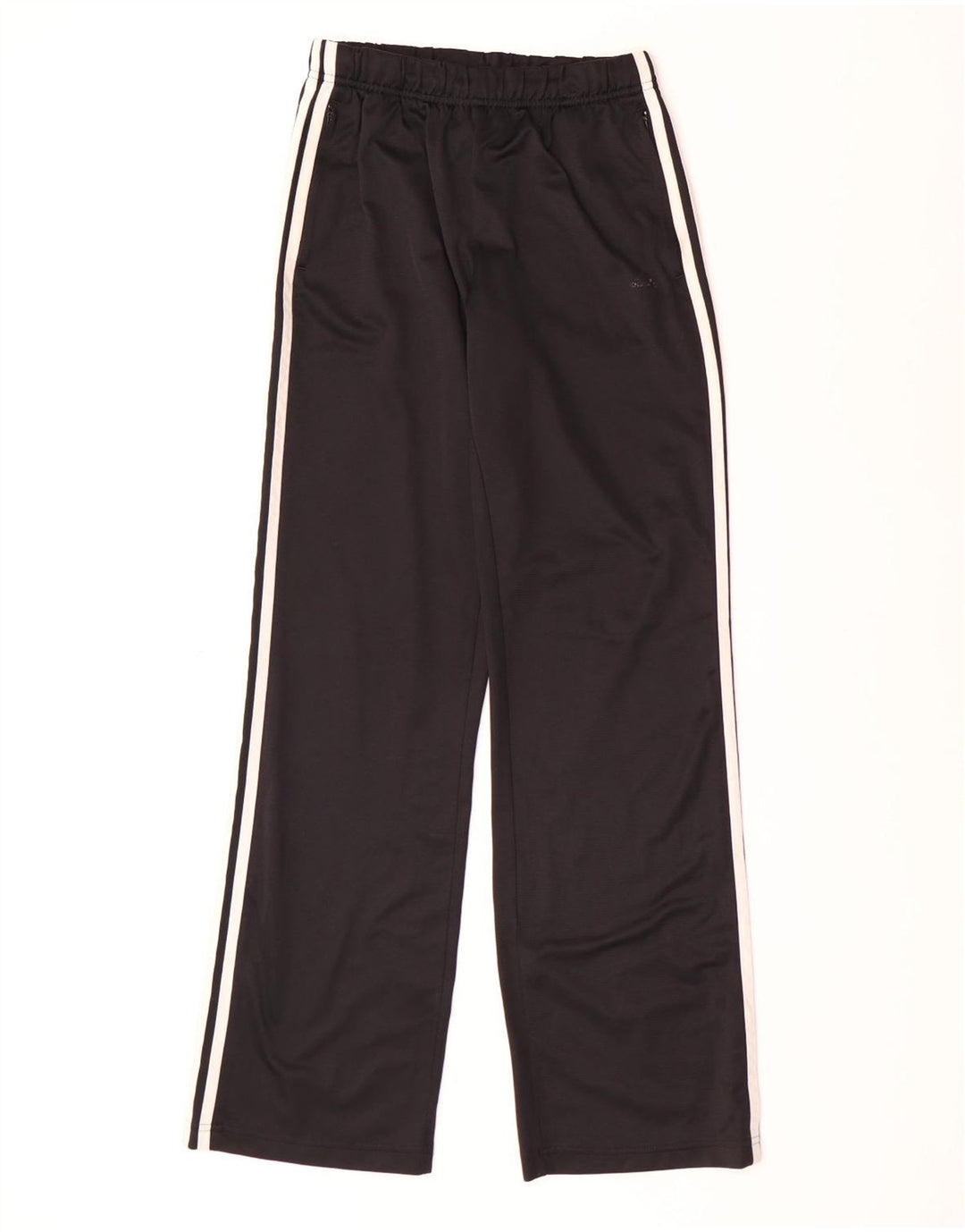 Pantaloni della tuta da donna Adidas Clima 365 UK 10 Small Poliestere nero