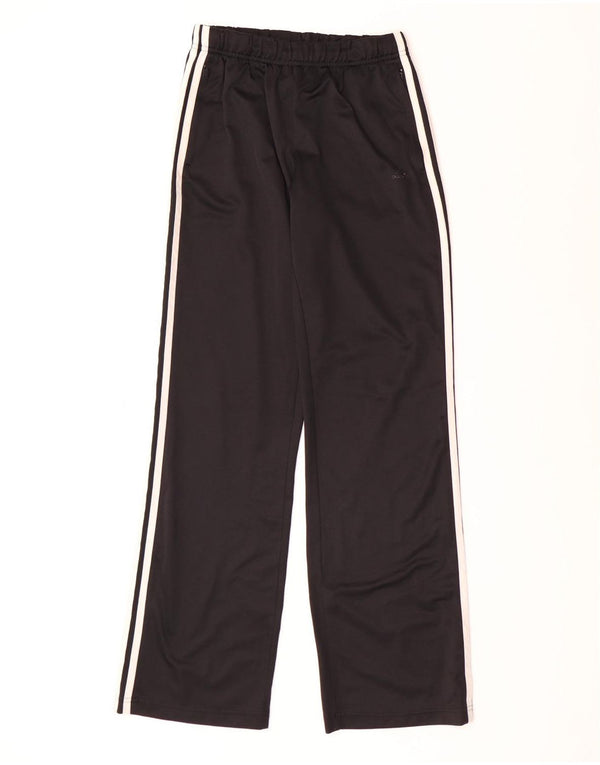 Pantaloni della tuta da donna Adidas Clima 365 UK 10 Small Poliestere nero