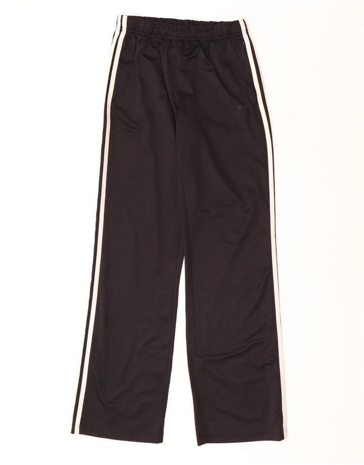 Pantaloni della tuta da donna Adidas Clima 365 UK 10 Small Poliestere nero