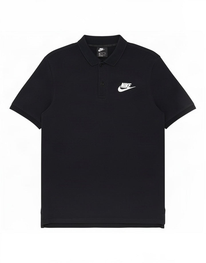 Polo Nike da uomo di colore nero medio