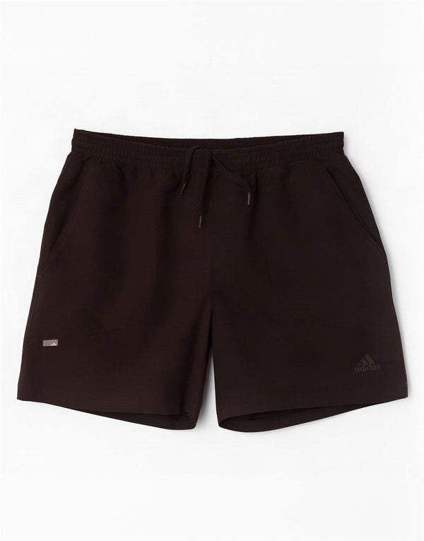 Pantaloncini sportivi Adidas da donna UK 10 piccoli poliestere nero