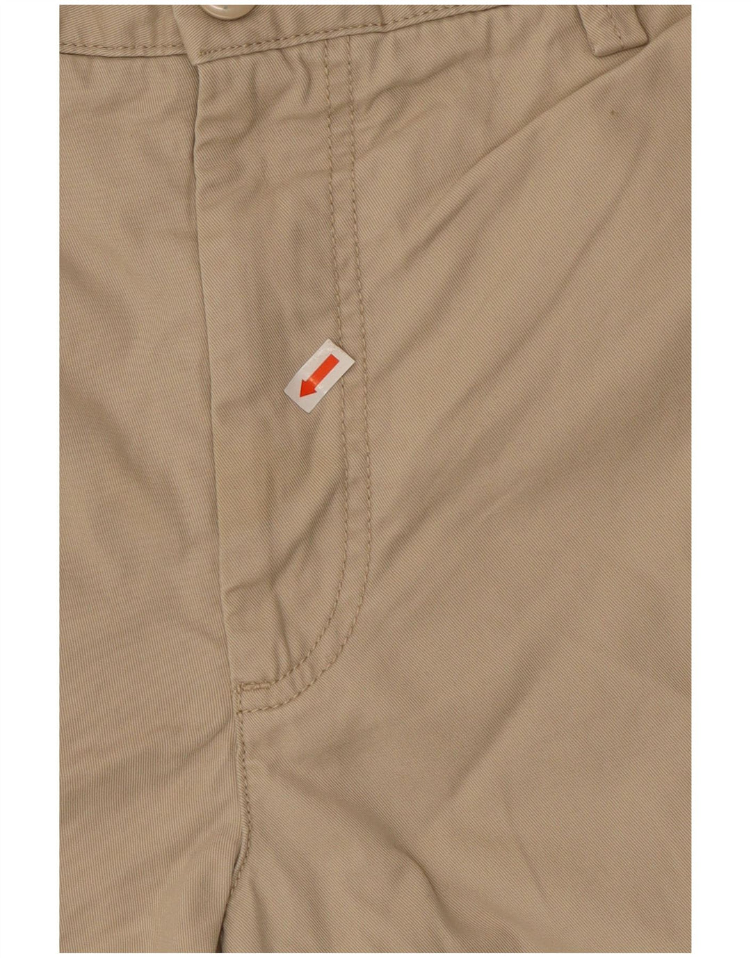 Pantaloncini cargo da uomo Dockers W36 grandi in cotone beige