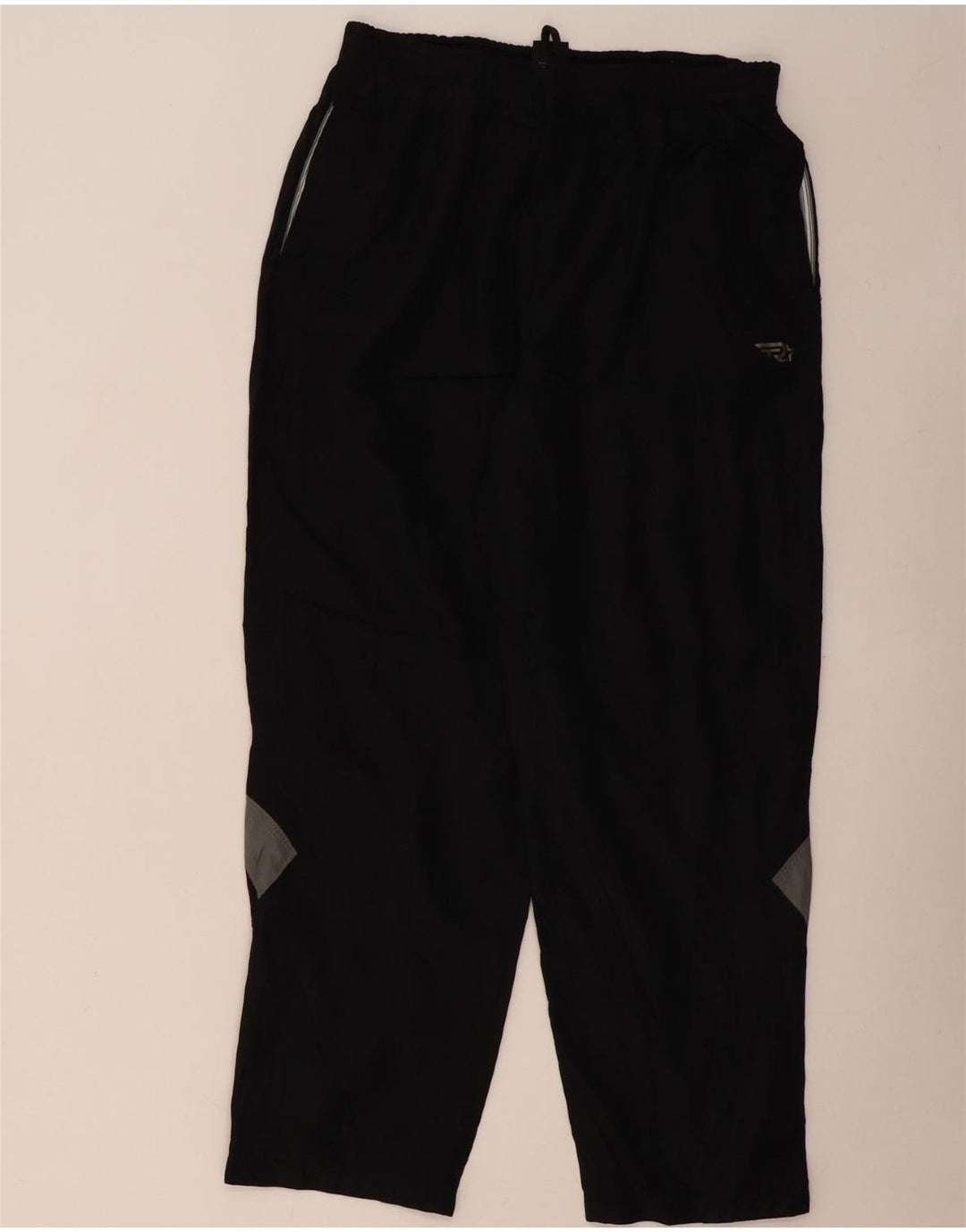 Pantaloni da tuta da uomo STARTER Joggers medio poliestere nero