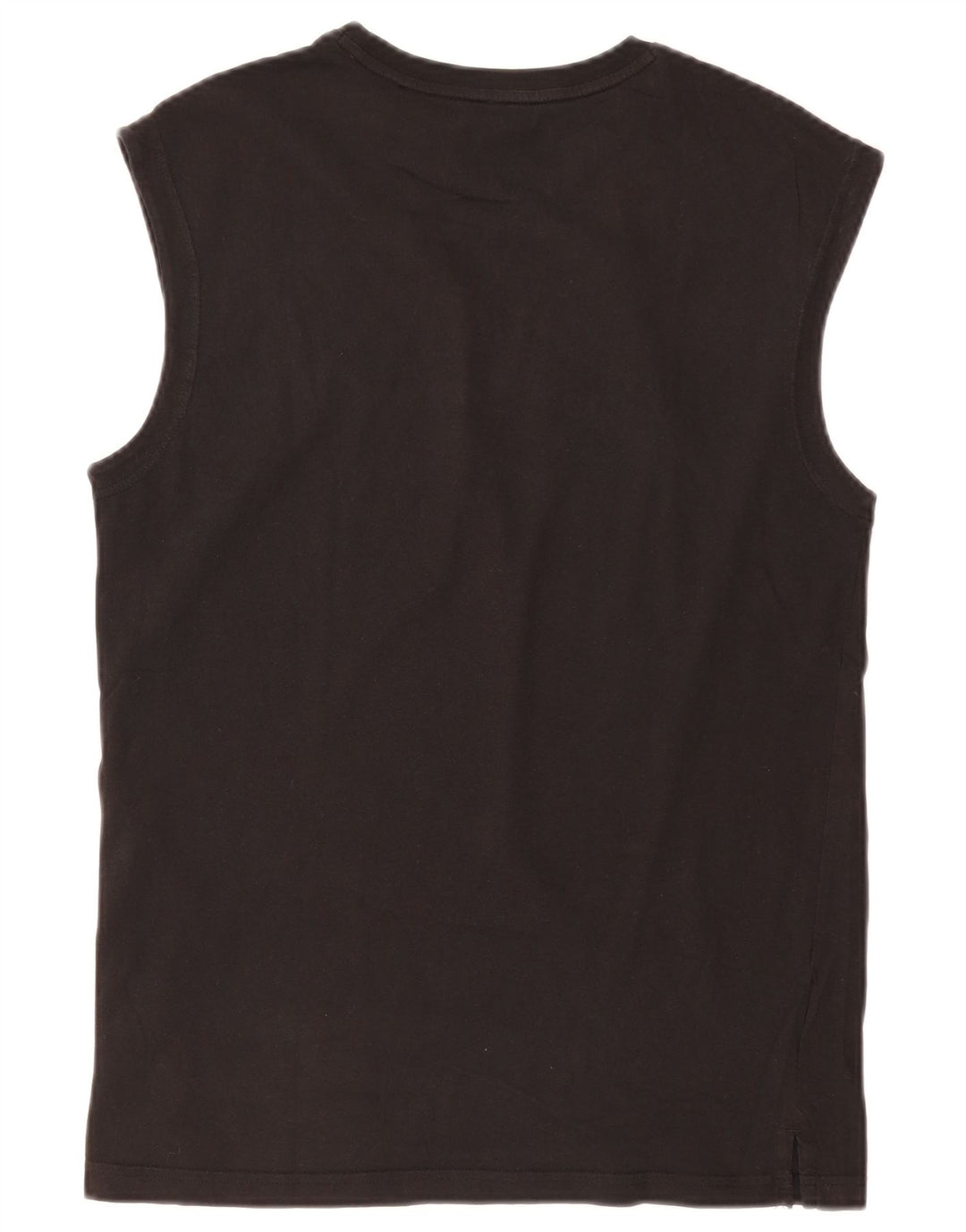 Canotta da uomo Puma Small in cotone nero