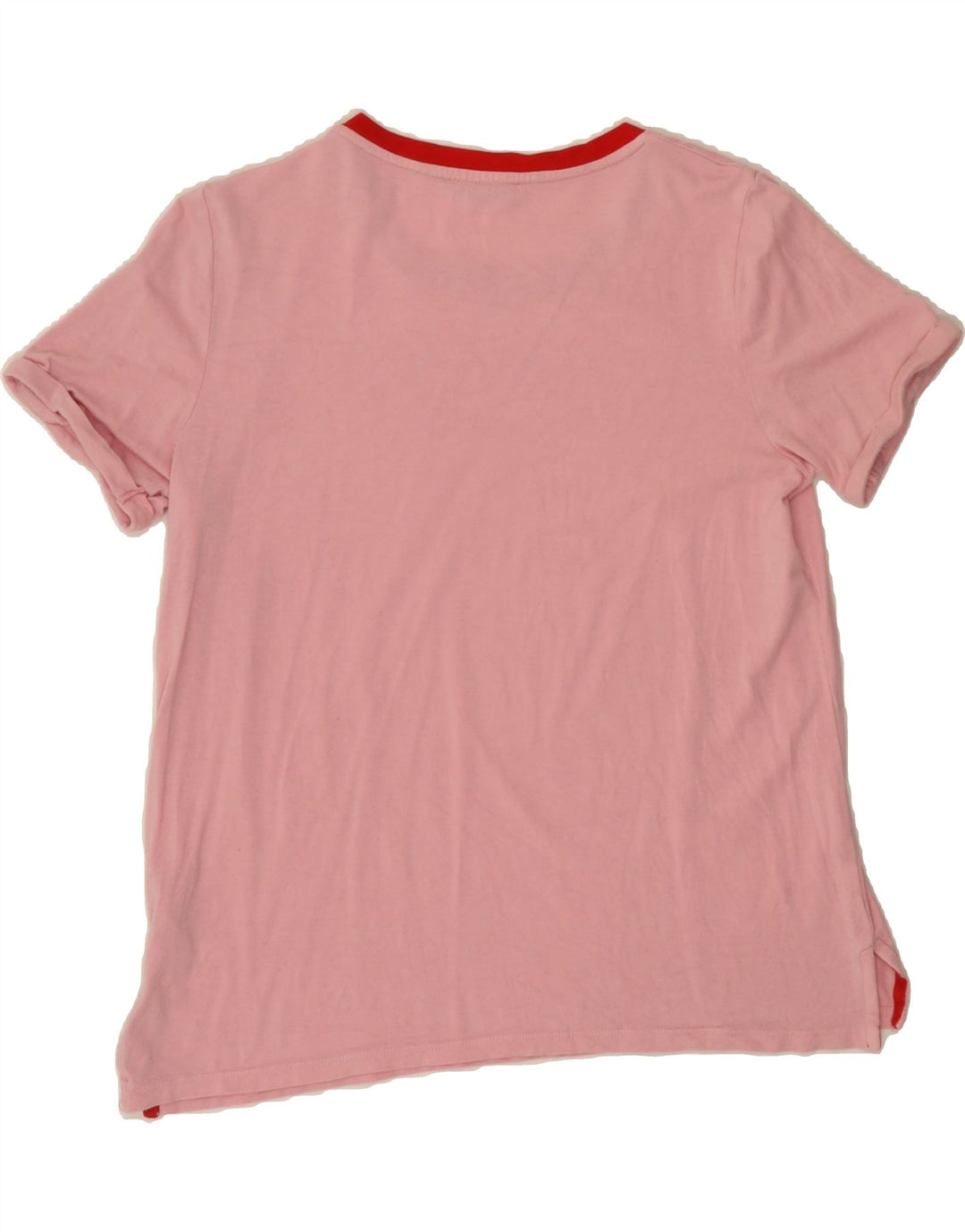 OASIS Womens T-Shirt Top UK 14 Medium Pink Cotton Vintage Oasis and Second-Hand Oasis from Messina Hembry 