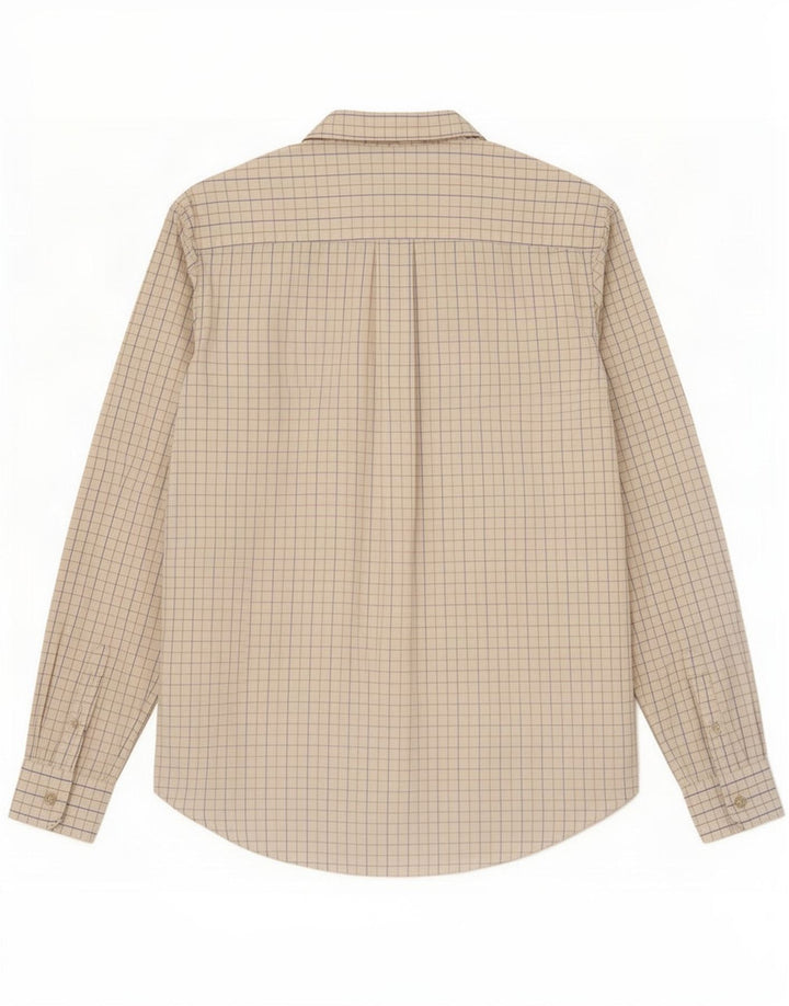 Camicia da uomo su misura Tommy Hilfiger a quadri bianchi piccoli