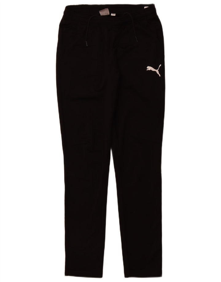 Pantaloni da tuta da uomo PUMA piccoli neri in poliestere