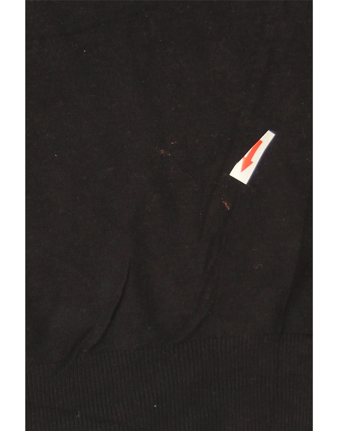 Maglione maglione con scollo a barca da donna Marks & Spencer UK 12 medio nero