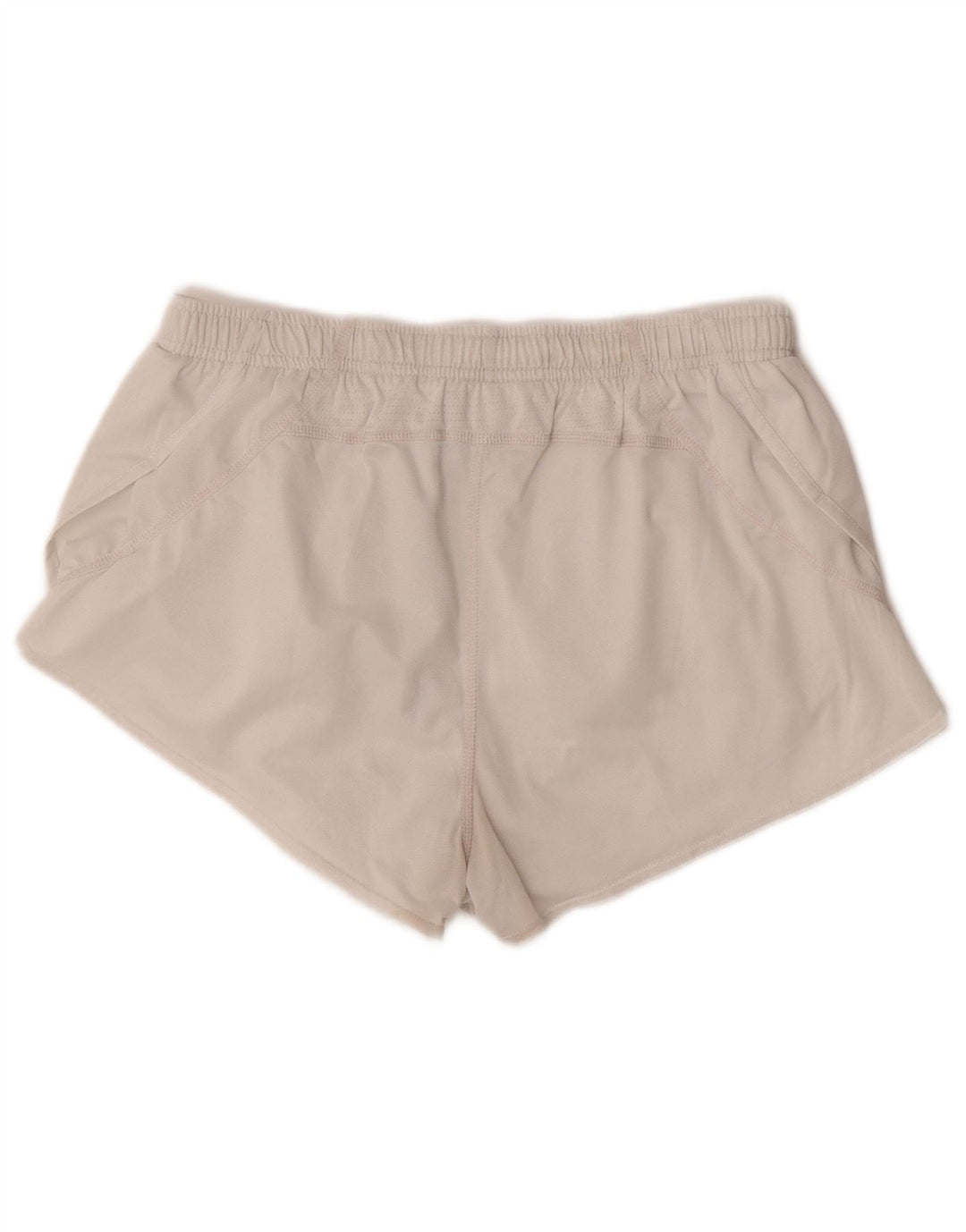 Pantaloncini sportivi da donna Asics UK 18 XL poliestere bianco sporco