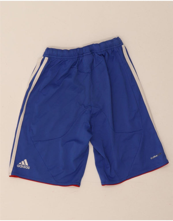 Pantaloncini sportivi Adidas da ragazzo Chelsea FC 11-12 anni in poliestere blu