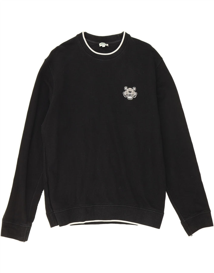 Felpa da uomo KENZO Maglione medio nero