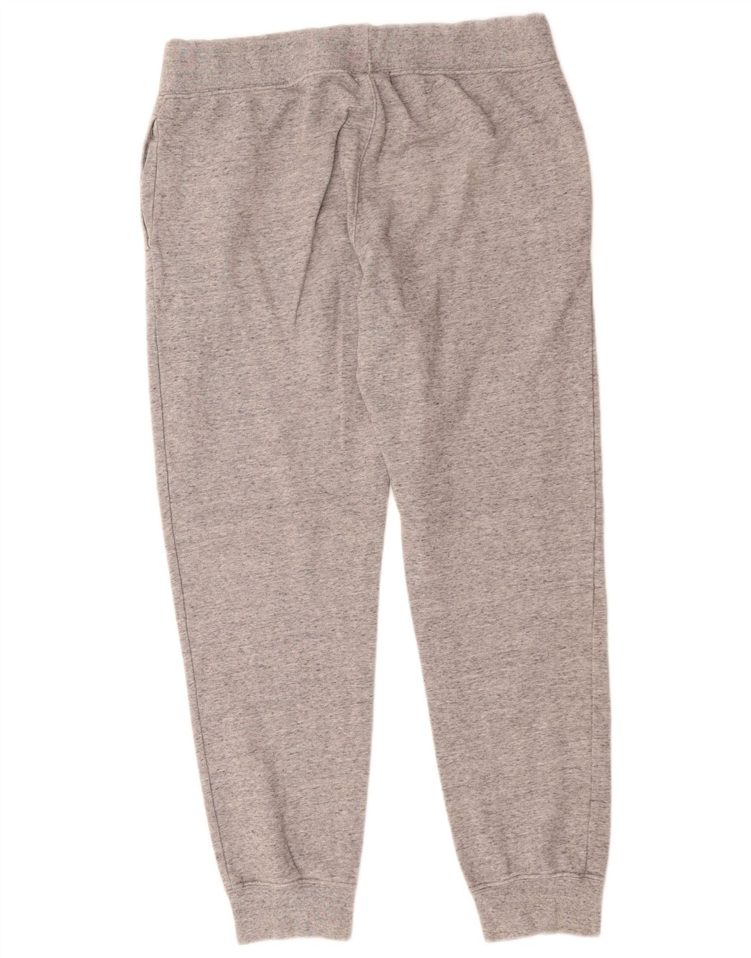 Pantaloni da tuta con grafica da uomo Champion, pantaloni da jogging, grandi, in cotone grigio screziato