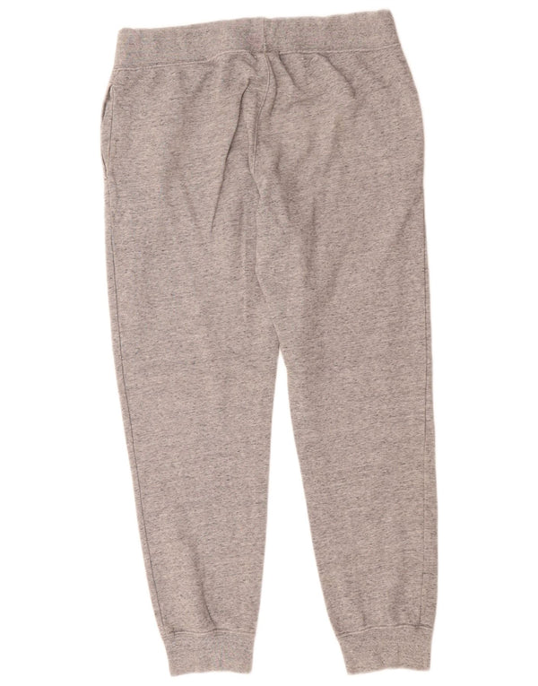 Pantaloni da tuta con grafica da uomo Champion, pantaloni da jogging, grandi, in cotone grigio screziato