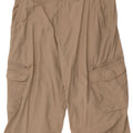 Pantaloncini cargo da uomo Marks & Spencer W38 XL in cotone beige