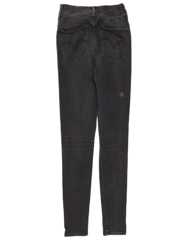 Jeans Levi's Mile High Skinny da donna W26 L28 Grigi