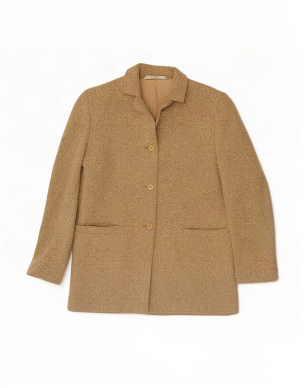 Giacca blazer St. Michael da donna Marks & Spencer UK 12 Beige medio