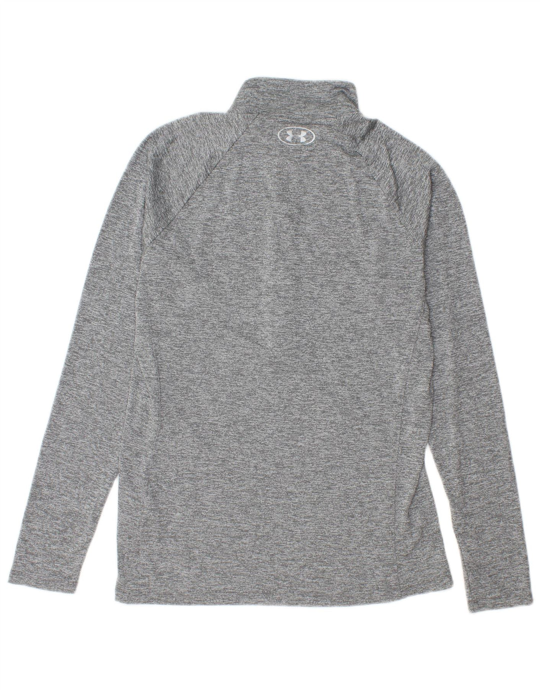 Maglietta Under Armour da donna Heat Gear Pullover UK 14 Large Grigia