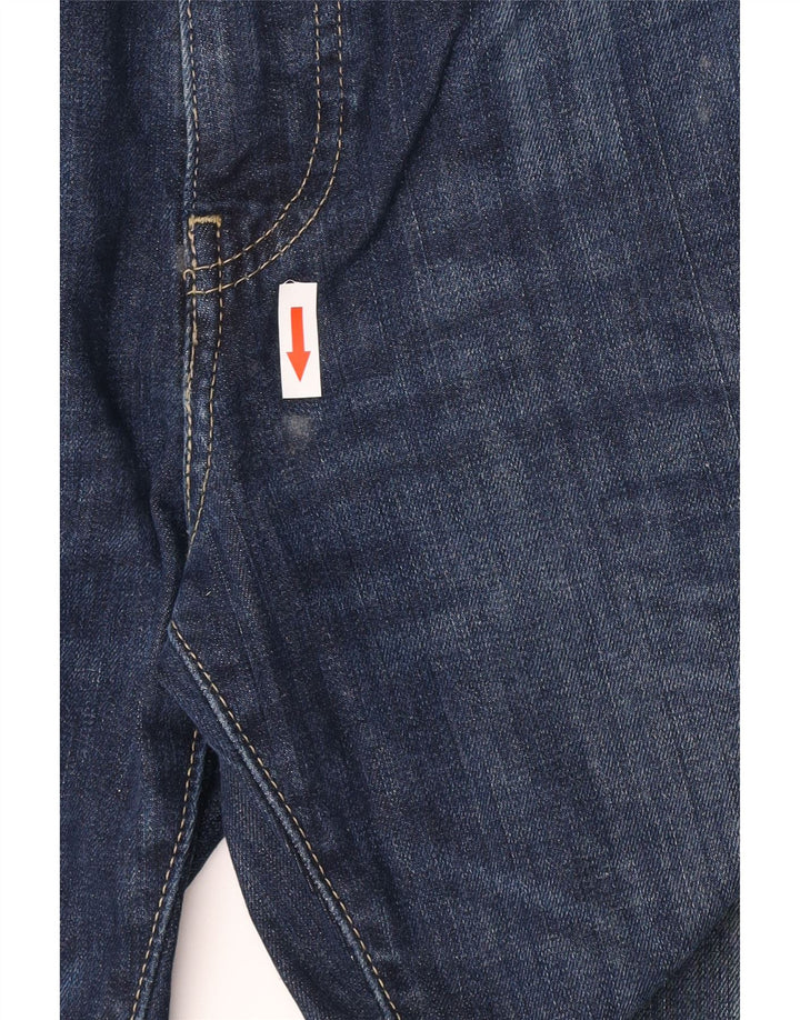 Levi's Uomo 511 Slim Jeans W36 L30 Blu Navy Cotone