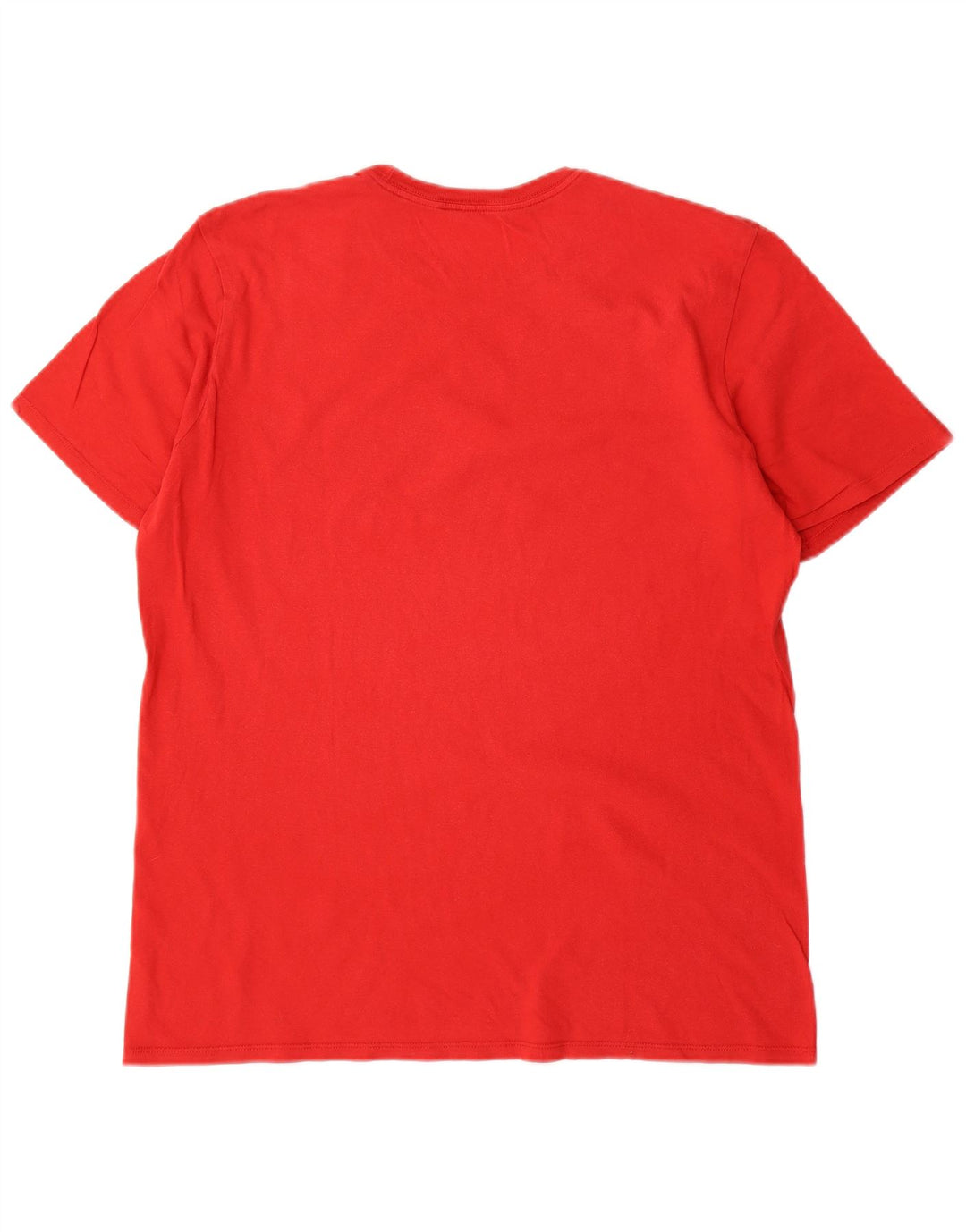 T-shirt grafica Nike da uomo con taglio atletico, taglia grande, rossa