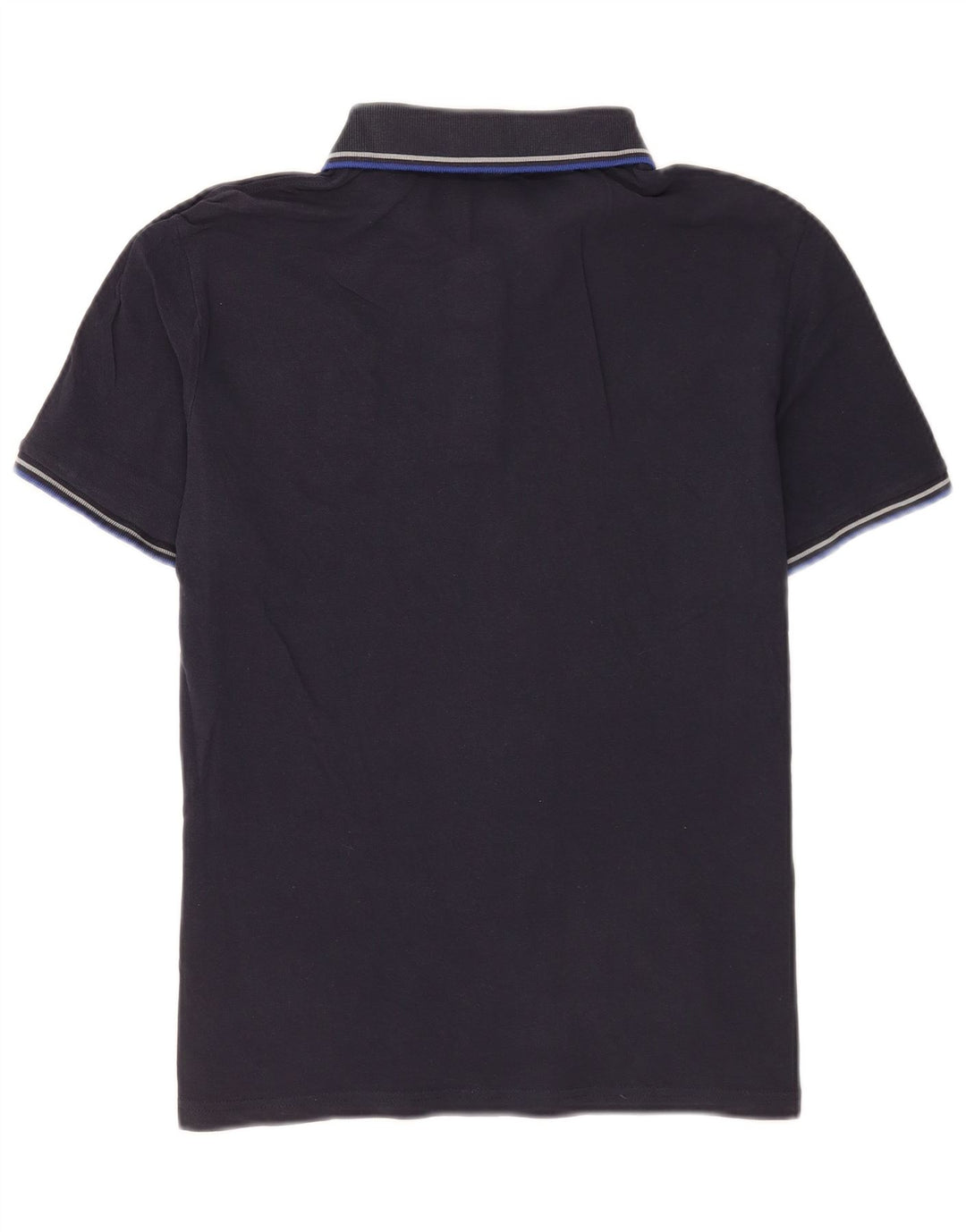 Polo da uomo Champion a righe medie blu navy