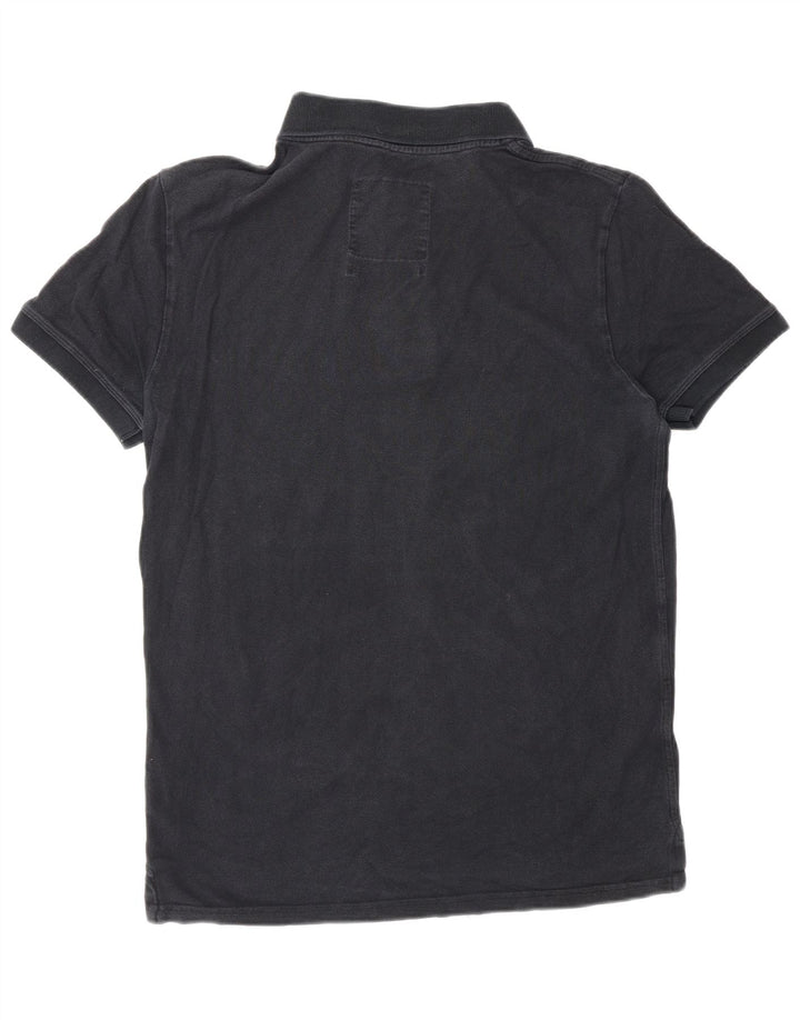 Polo da uomo Jack Wills grande in cotone blu navy