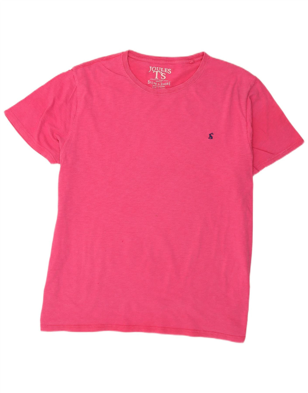 T-shirt da uomo Joules Top 2XL cotone rosa