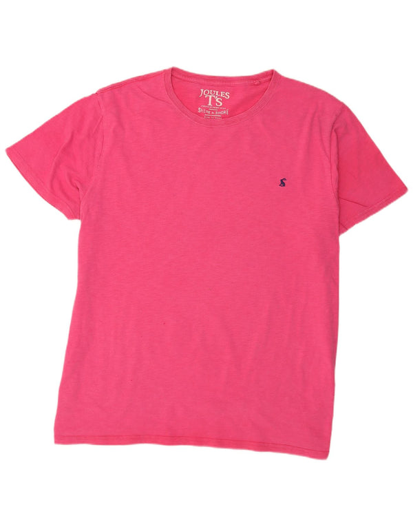 T-shirt da uomo Joules Top 2XL cotone rosa