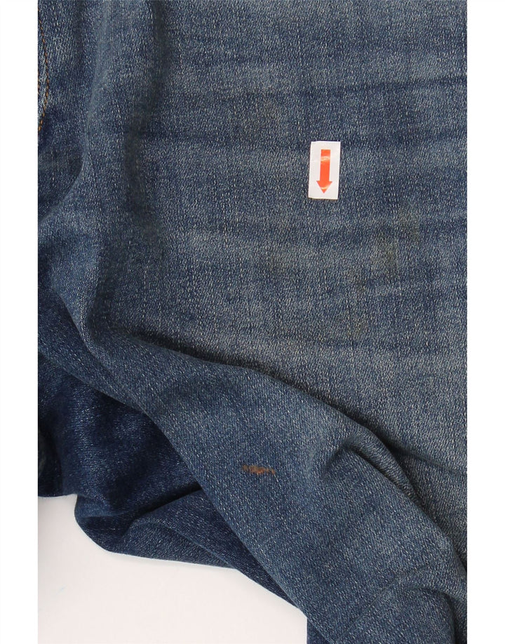 Jeans slim da uomo G-STAR 3301 W38 L34 cotone blu