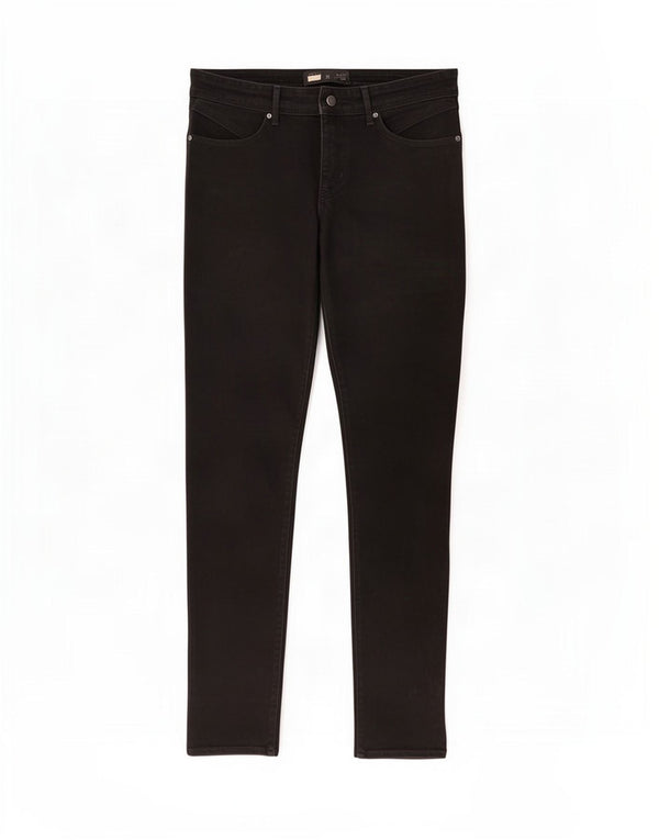 Jeans skinny Demi Curve da donna Levi's W31 L32 cotone nero