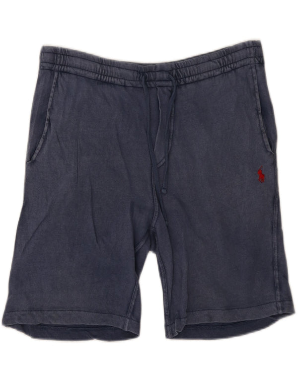 Pantaloncini sportivi da uomo Polo Ralph Lauren piccoli in cotone blu navy
