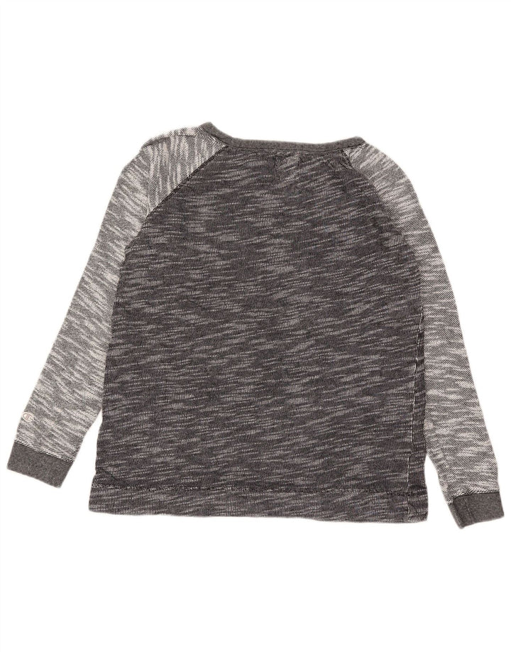 Felpa da donna Champion UK 14 Cotone chiazzato grigio medio