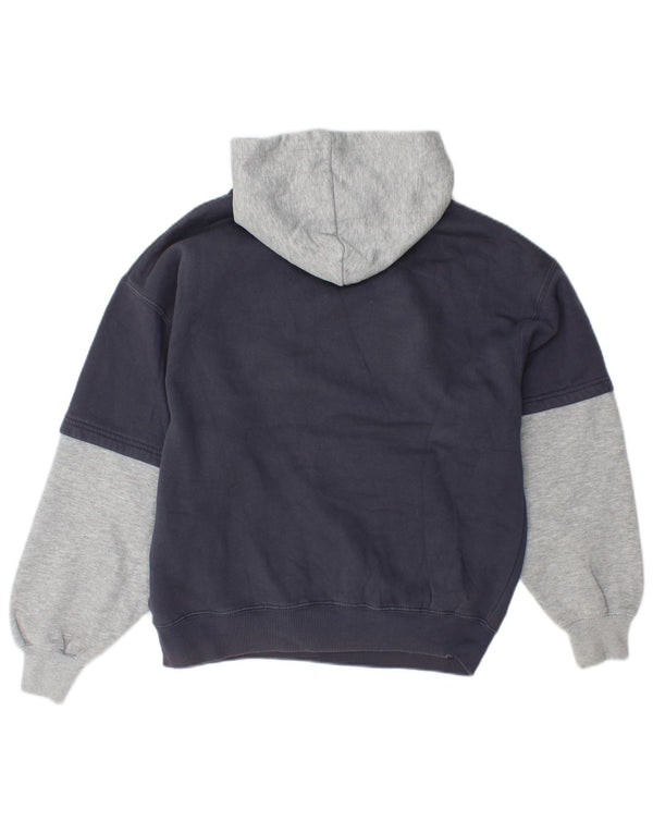 Maglione con cappuccio Zara per ragazzi dei New York Knicks, 13-14 anni, color block blu navy