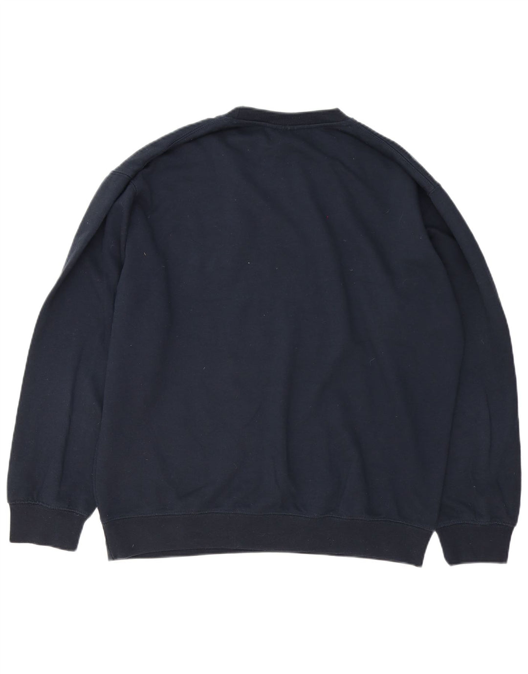 Dickies Felpa da uomo Maglione grande blu navy in poliestere
