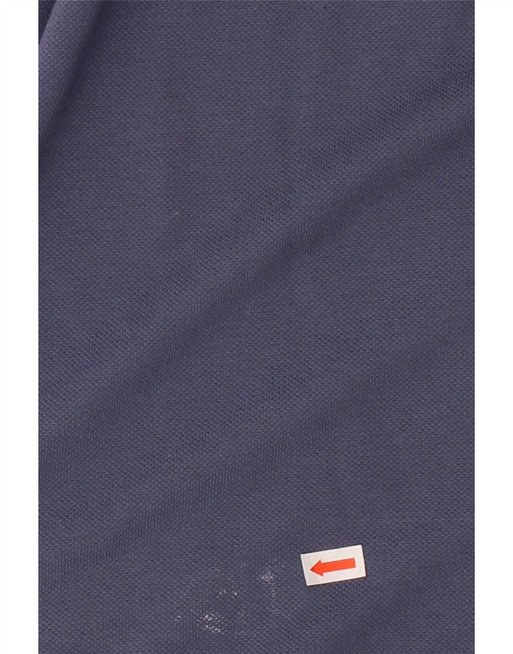 TOMMY HILFIGER Mens Polo Shirt Medium Navy Blue Cotton Vintage Tommy Hilfiger and Second-Hand Tommy Hilfiger from Messina Hembry 